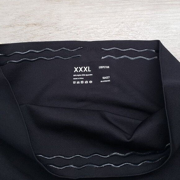 NWT Empetua High Waist Boyshort Shapewear Women's Shaping Undergarment XXXL - Picture 3 of 6